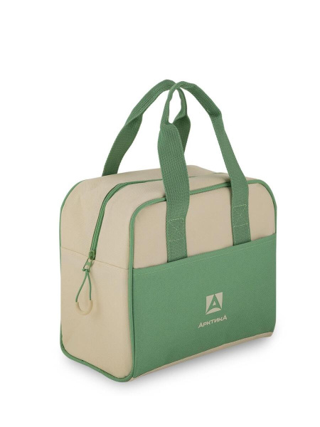 Сумка-холодильник Арктика 7,5 л бежево-зеленая 3300-7-GN/BG 