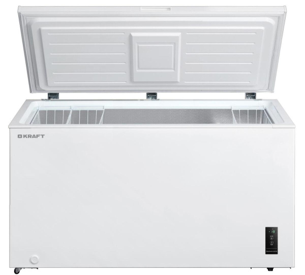 Морозильный ларь Kraft BD(W) 520 BL