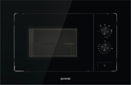 Встраиваемая микроволновая печь Gorenje BM201EG1BG, цвет Чёрный, 20 л.