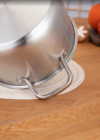 Набор кастрюль Teco 6 пр. 2,4 л, 3,4 л, 4,2 л TC-CS01