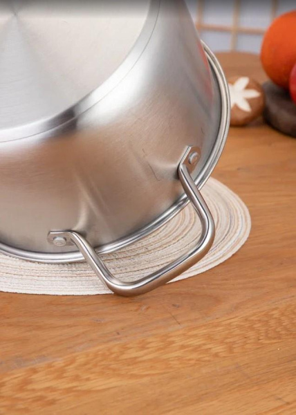 Набор кастрюль Teco 6 пр. 2,4 л, 3,4 л, 4,2 л TC-CS01