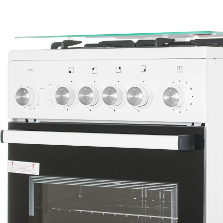 Газовая плита De Luxe 5040.40г(кр.) Ч/Р