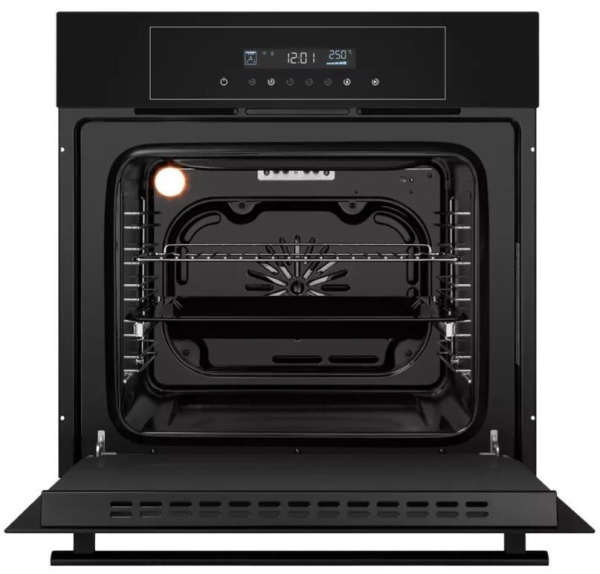 Встраиваемый Электрический духовой шкаф Maunfeld AEOD6063B, цвет Чёрный