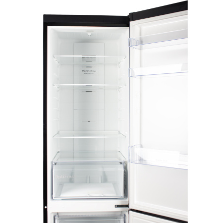 Холодильник KURT LANE RB2008NQ, цвет Чёрный матовый