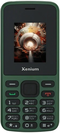 Мобильный телефон XENIUM X175 Green