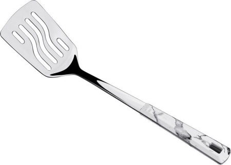 Лопатка перфорированная Regent Linea Marmo Bianco 93-TO-MB-03