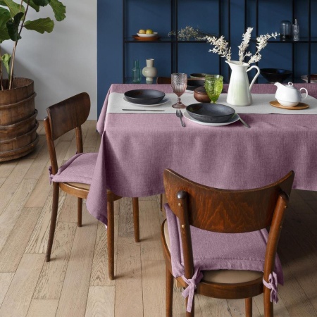 Подушка для стула Волшебная Ночь 40/40 Амброзия Рогожка 789160