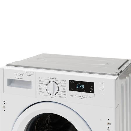 Стиральная машина встраиваемая Manya M1488W, цвет Белый