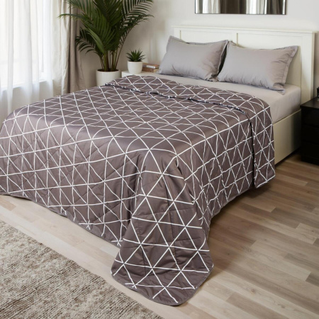 Покрывало Love Life Grid 240х210 10290758