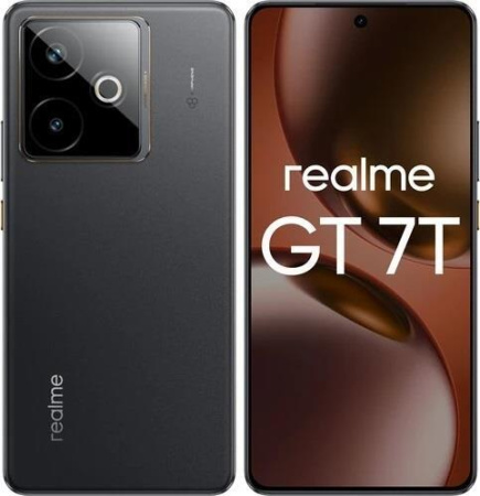 Смартфон Realme GT 7T 12/512Gb Black