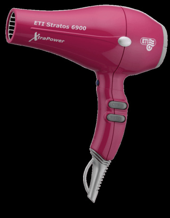 Фен ETI Stratos 6900 Xtrapower Розовый