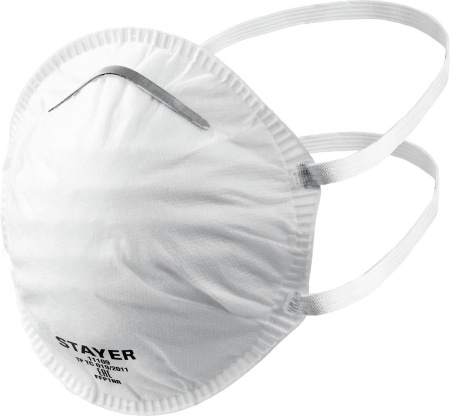 Коническая фильтрующая полумаска Stayer K-80 FFP1