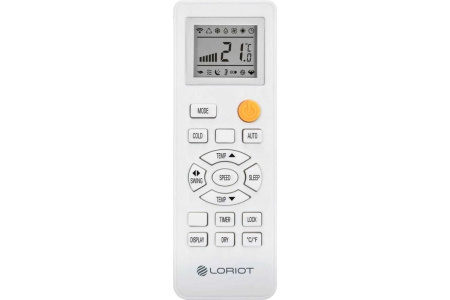 Кондиционер мобильный Loriot LPAC-12TP, Цвет Белый