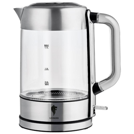Электрический чайник Leonord LE-1537, цвет Серебристый