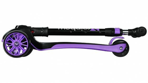 Самокат Novatrack RainBow 120BB.RAINBOW.BVT25 фиолетовый