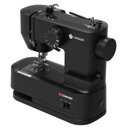 Электромеханическая швейная машина Comfort 27 черный