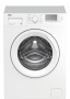 Стиральная машина с фронтальной загрузкой Beko WRE6512BWW, Max загрузка - 6кг, Max отжим - 1 000об/мин., цвет Белый