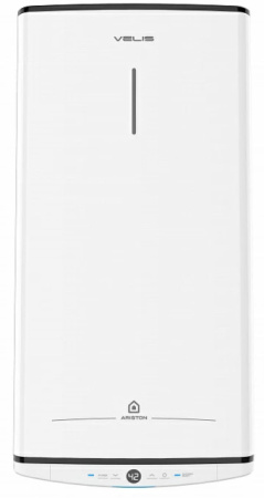 Водонагреватель накопительный Ariston VELIS TECH PW ABSE 100, Объем 100л., Плоский, Цвет Белый