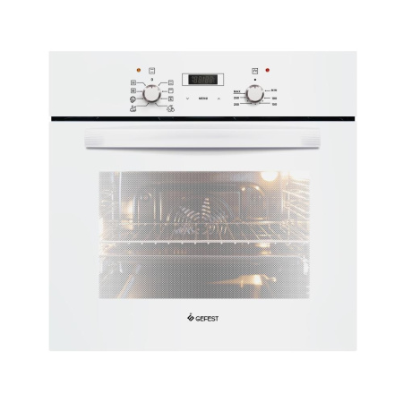Встраиваемый Электрический духовой шкаф Gefest ДА 622-02 Б, цвет Белый