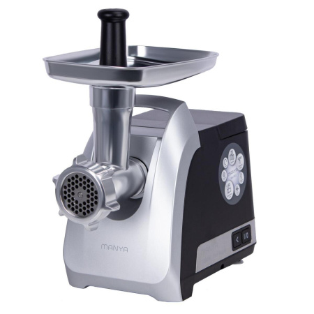 Мясорубка Manya MG-2011, цвет Чёрный, производительность 3 кг/мин, мощность 2 000 Вт