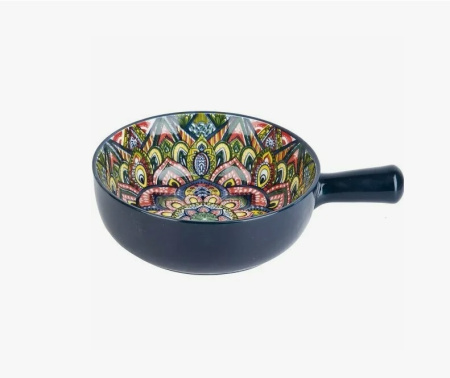 Кокотница NH Arabesque 21,5*16*5,8 см синий 0860088