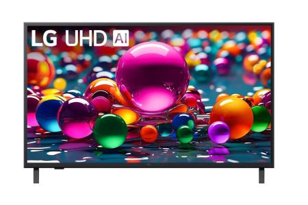  43" (109см) Телевизор LG 43UA74006LB, SMART, UHD 4K 3840x2160, Цвет Чёрный