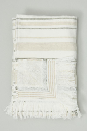 Полотенце Fine Line 70/140 Вояж Махра 400 гр/м2 Песочный A59182