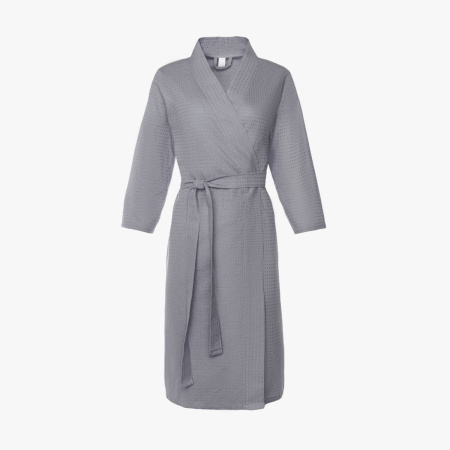 Халат женский Экономь и Я размер 54-56 серый 4362718