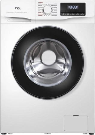 Стиральная машина с фронтальной загрузкой TCL TWRF-607W12W1, Max загрузка - 7кг, Max отжим - 1 200об/мин., цвет Белый