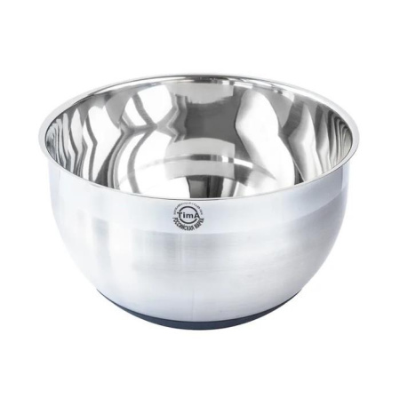 Миска TimA 3 л/20 см с терками и крышкой MKT-20