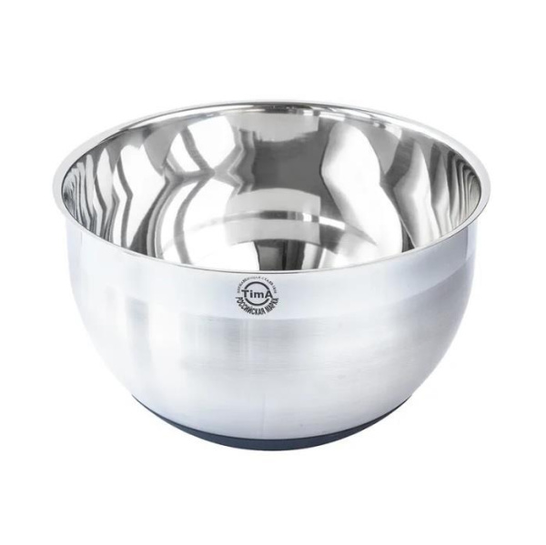 Миска TimA 3 л/20 см с терками и крышкой MKT-20