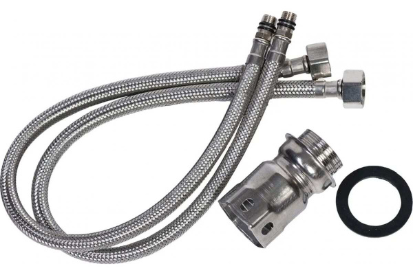 Смеситель Wisent для кухни 4998-4 Сатин