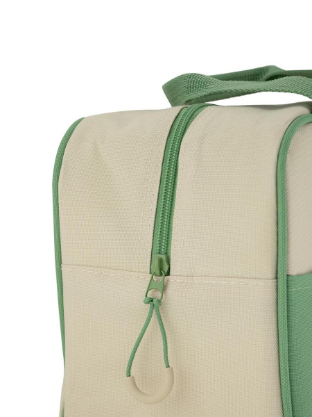 Сумка-холодильник Арктика 7,5 л бежево-зеленая 3300-7-GN/BG 