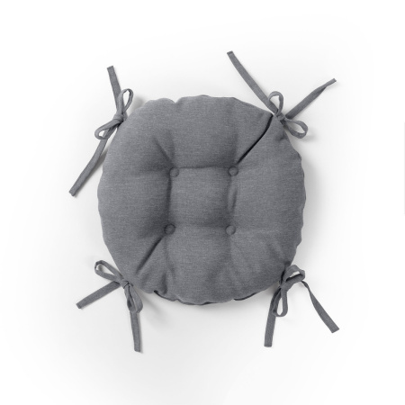 Подушка для стула Волшебная Ночь 40/40 с тафтингом Базальт 930535