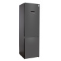 Холодильник KURT LANE RB2008NC, цвет Темный серый матовый