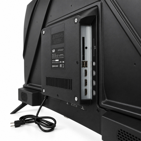 42" (106см) Телевизор VR 42VF13B, FHD 1920x1080, Цвет Чёрный