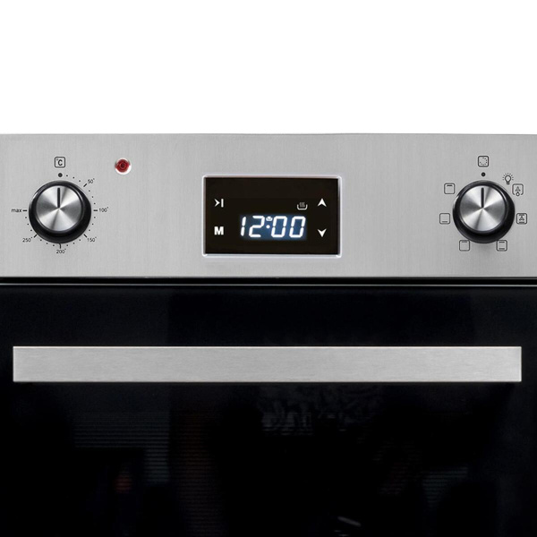 Встраиваемый Электрический духовой шкаф Oasis D-45SN, цвет Нержавеющая сталь