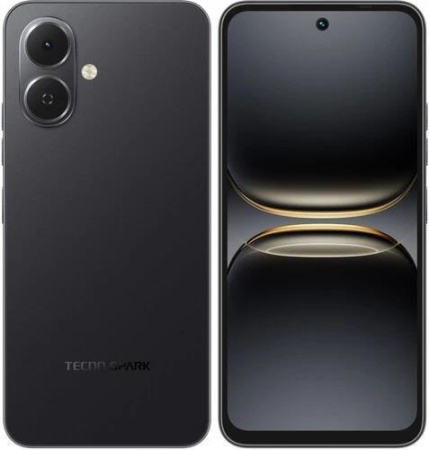 Смартфон TECNO Spark Go 2 3/64GB Ink Black