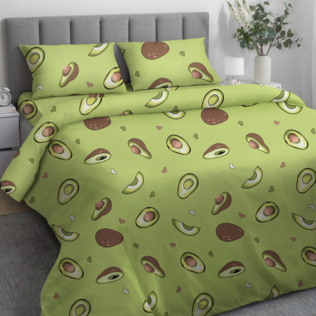 КПБ 2 сп Волшебная Ночь Авокадо 50/70 Ранфорс 790517