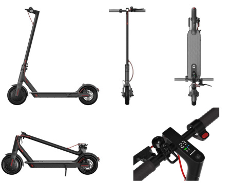 Электросамокат Xiaomi Mi Electric Scooter 1S EU