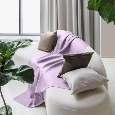 Покрывало Волшебная ночь 200х220 Сирень Рогожка 789122