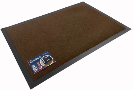 Коврик Sindbad 60х90 см коричневый Т100/26