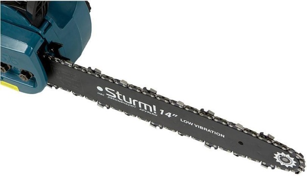 Аккум. цепная пила б/щ Sturm CSC3616BL 2x18В, шина 40 см, без ЗУ и АКБ