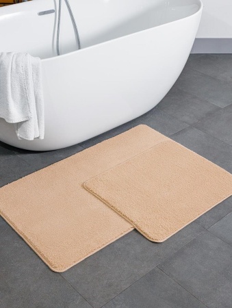 Набор ковриков My Crystal Модерн 60*100 и 50*60 бежевый МС2-202