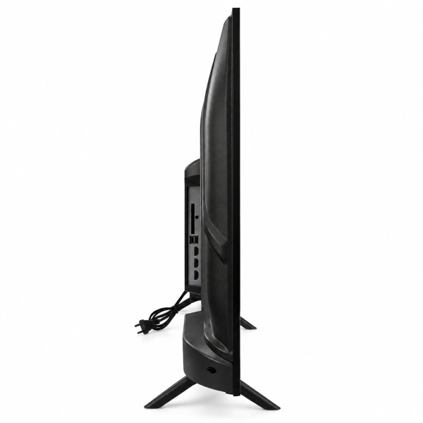 43" (109см) Телевизор VR 43VF13B, FHD 1920x1080, Цвет Чёрный