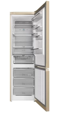 Холодильник Hotpoint HT 9201I BZ O3, цвет Бронзовый
