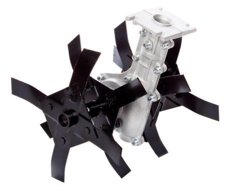 Насадка культиватор для триммера REDVERG RD-NT26-9T 26мм, 9Т