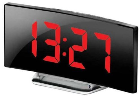 Часы Aiwa ADT-6507R Красная подсветка