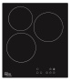 Встраиваемая варочная панель Электрическая Oasis P-3SBS, 45 см, цвет Чёрный