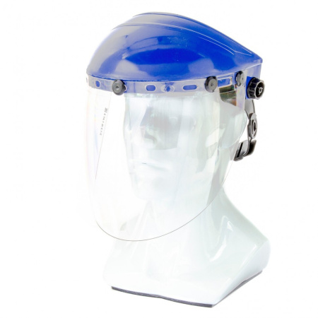 Маска защитная для лица Сибртех НБТ поликарбонат
